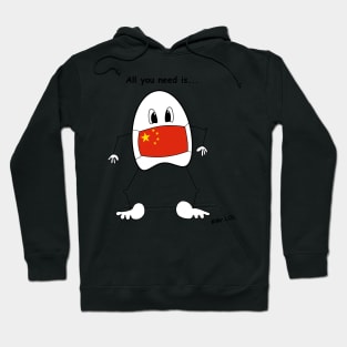 Mr. LOL's adventures (China) Hoodie